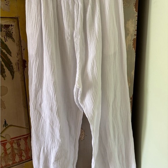 Bryn Walker White Textured Fabric - Picture 5 of 7